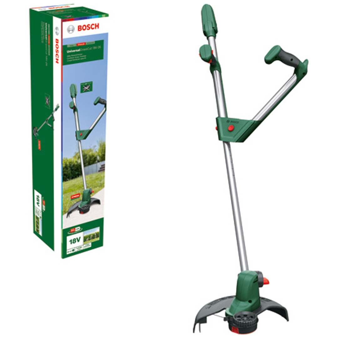 Bosch Akku-Rasentrimmer UniversalGrassCut 18V-26