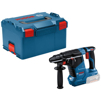 Bosch Akku-Bohrhammer GBH 18V-24 C, SDS-plus, Solo Version, L-BOXX