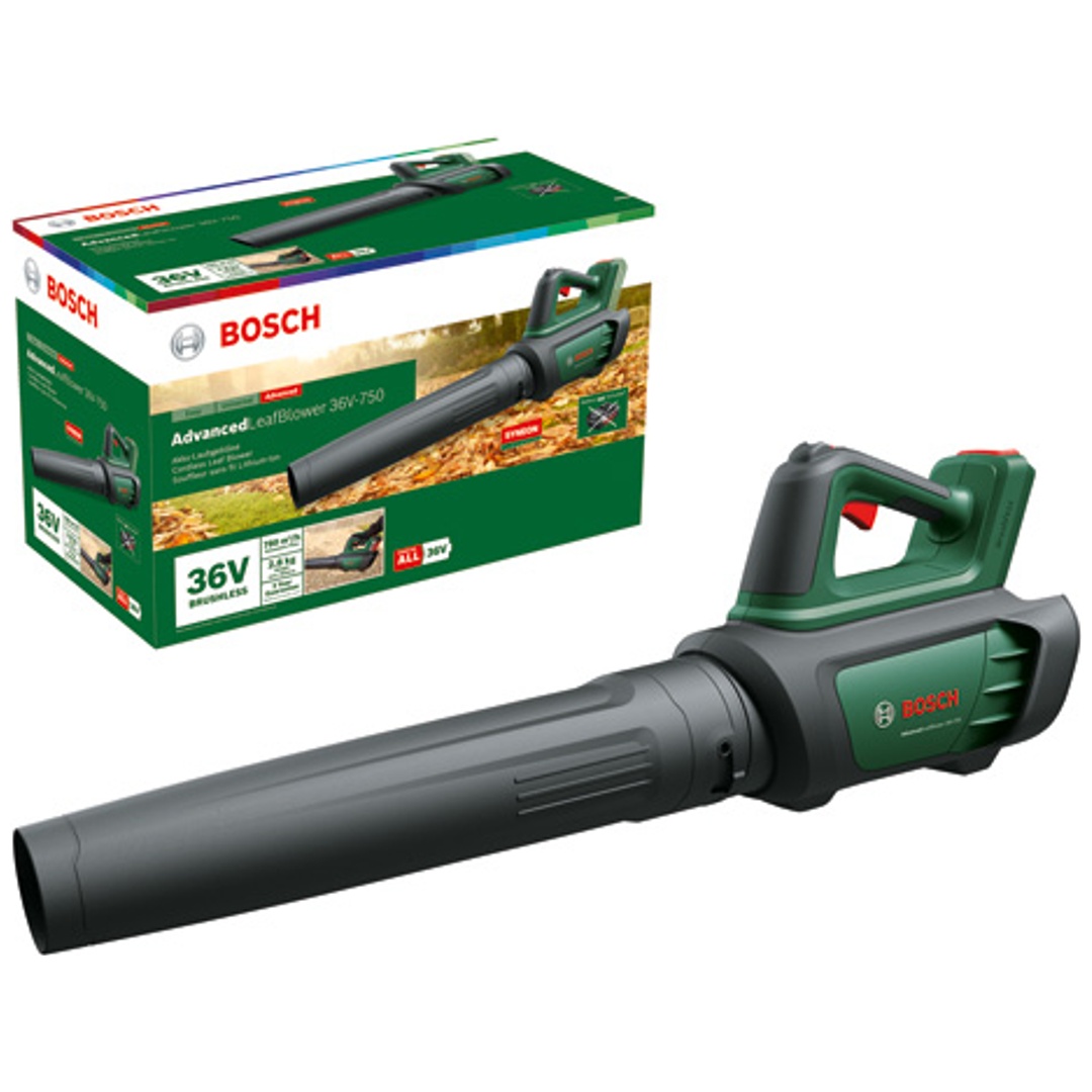 Bosch Akku-Laubbläser AdvancedLeafBlower 36V-750, ohne Akku und Ladegerät