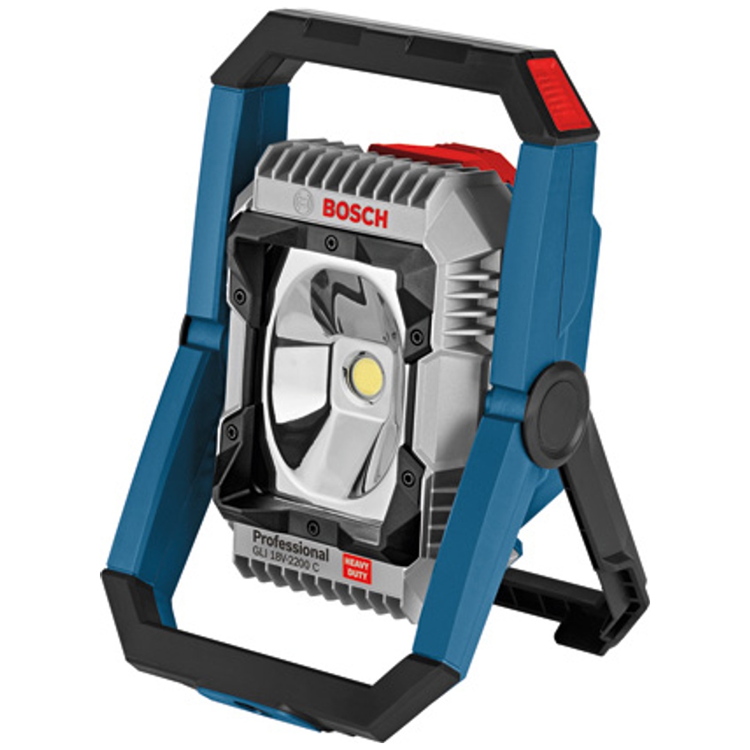 Bosch Akku-Lampe GLI 18V-2200 C, Solo Version, im Karton