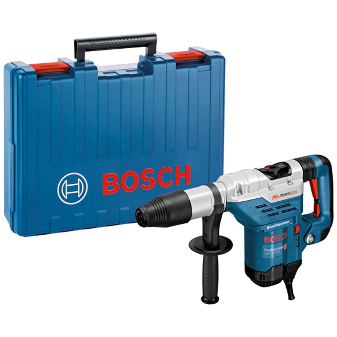 Bosch Professional Bosch Bohrhammer GBH 5-40 DCE, SDS-max, inl. Zubehör, Handwerkerkoffer
