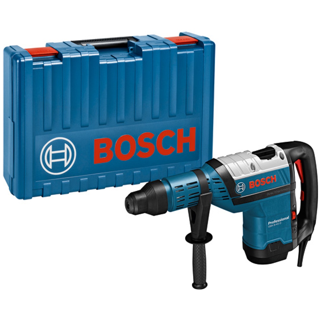 Bosch Professional Bosch Bohrhammer GBH 8-45 D, SDS-max, incl. Zubehör, Handwerkerkoffer