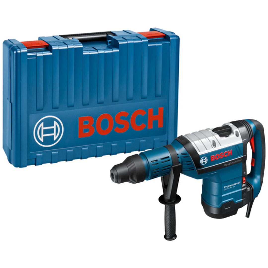 Bosch Professional Bosch Bohrhammer GBH 8-45 DV, SDS-max, incl. Zubehör, Handwerkerkoffer