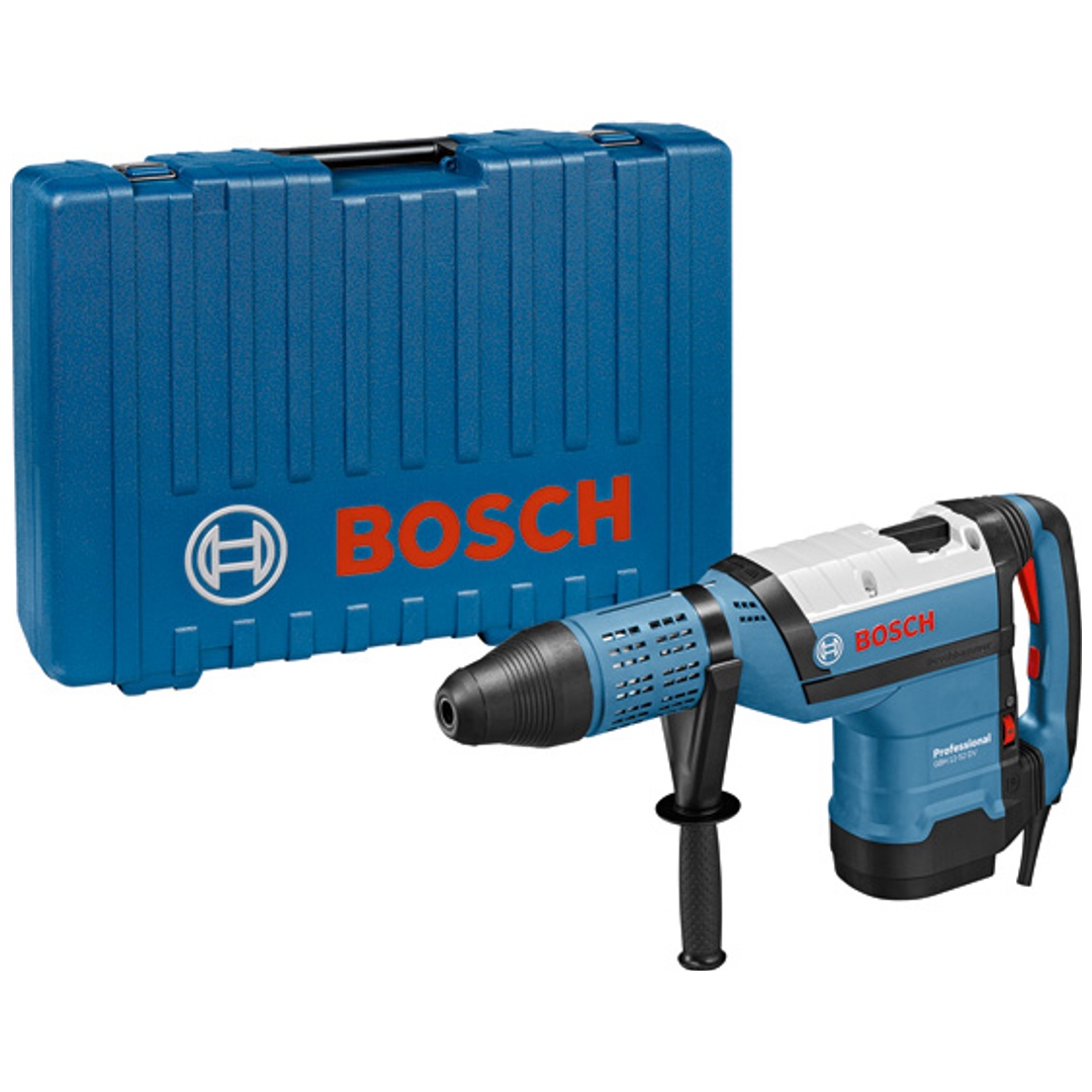 Bosch Bohrhammer GBH 12-52 DV, SDS-max, incl. Zubehör, Handwerkerkoffer
