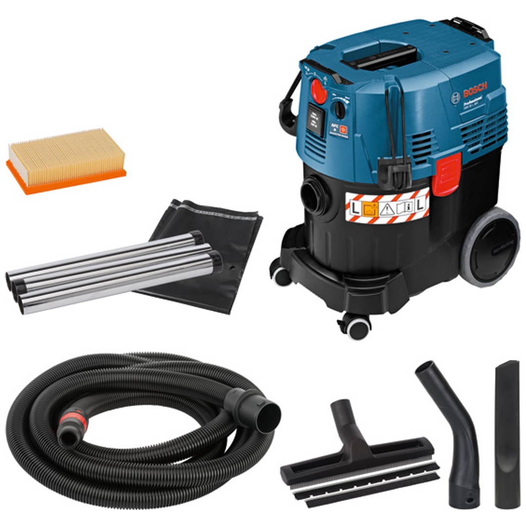 Bosch - Vide gaz 35 l afc 1200W