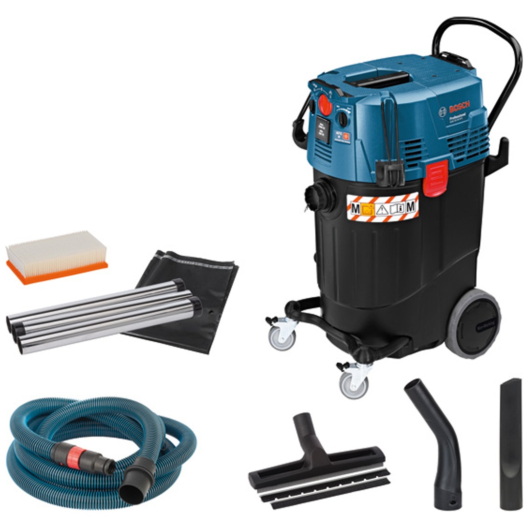 Bosch Nass- und Trockensauger GAS 55 M AFC, Düsenset, Zubehör