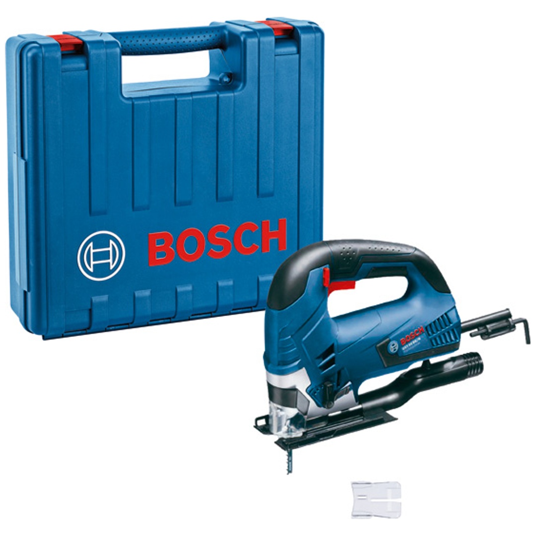 Bosch Stichsäge GST 90 BE, incl. 1x Stichsägeblatt, Zubehör, Handwerkerkoffer