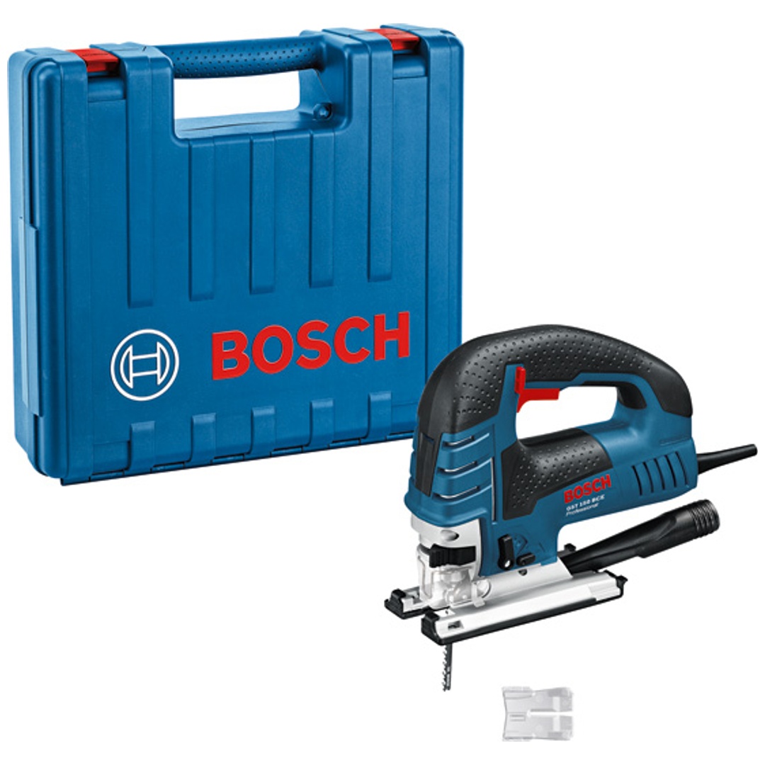 Bosch Stichsäge GST 150 BCE, incl. 1x Stichsägeblatt, Handwerkerkoffer