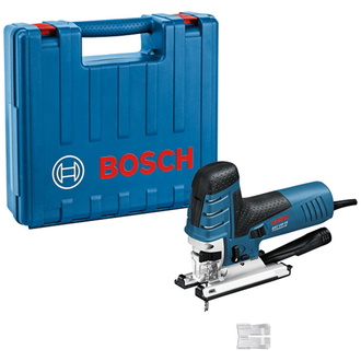 Bosch Stichsäge GST 150 CE, incl. 1x Stichsägeblatt, Zubehör, Handwerkerkoffer
