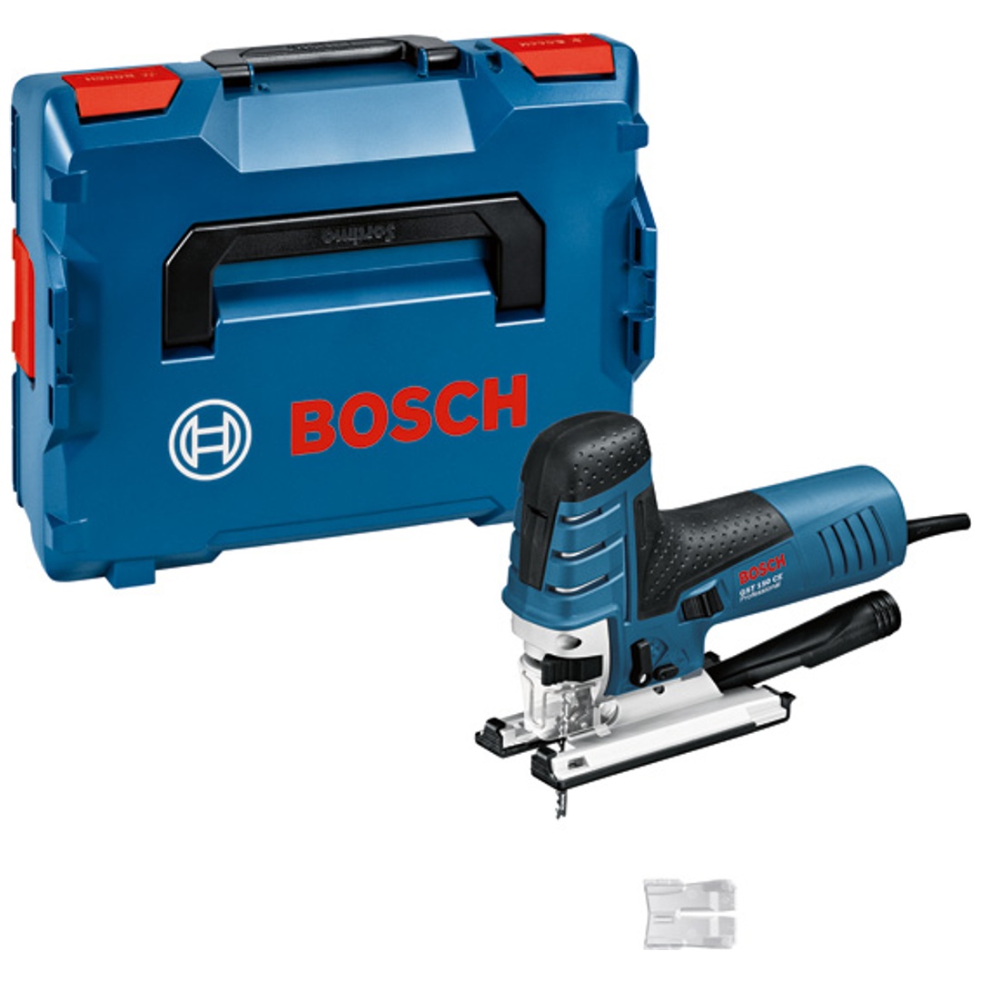 Bosch Stichsäge GST 150 CE, incl. 1x Stichsägeblatt, Zubehör, L-BOXX