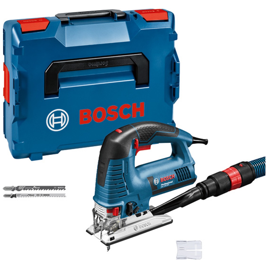 Bosch Stichsäge GST 160 BCE, incl. 3x Stichsägeblatt, Zubehör, L-BOXX