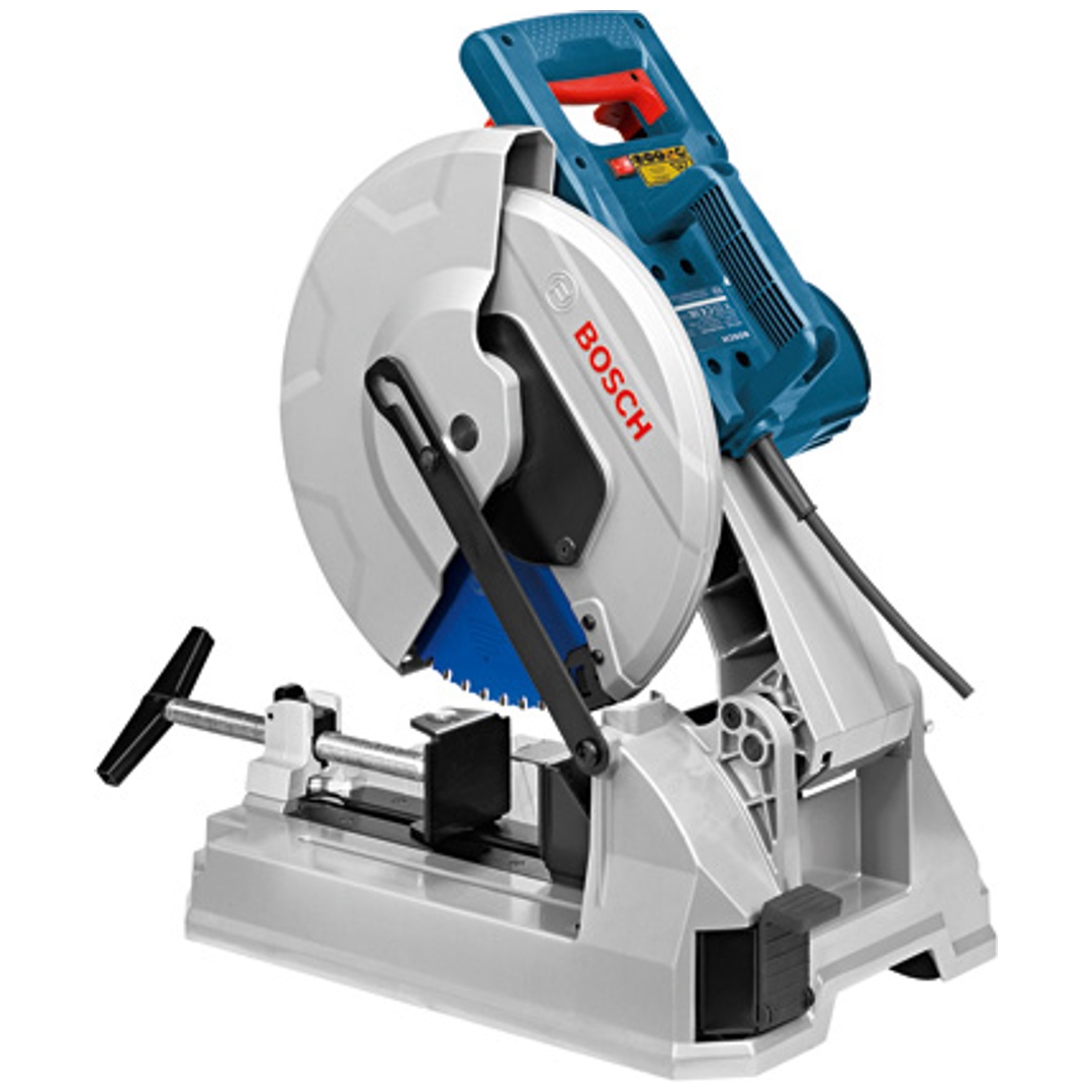Bosch GCD 12 JL Metalltrennsäge mit Kreissägeblatt, Metallsäge, Kappsäge