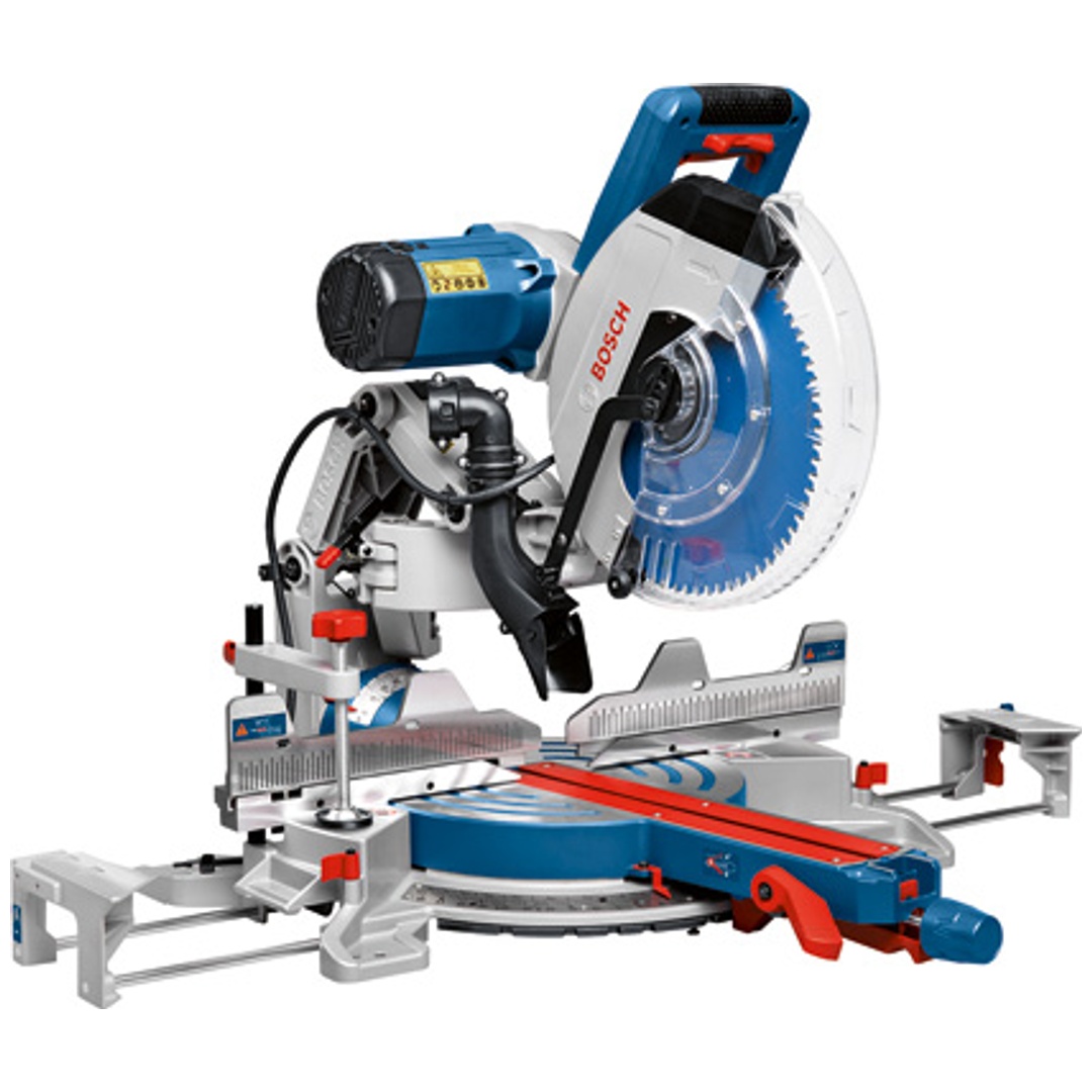 Bosch Kapp- und Gehrungssäge GCM 12 GDL, incl. Zubehör, Karton