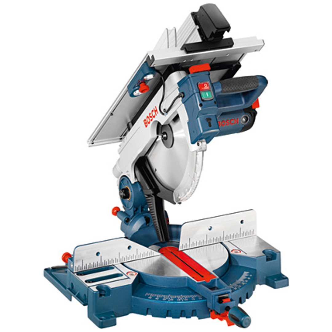 Bosch Kombinationssäge GTM 12 JL, incl. Sägeblatt, Staubsack, Karton