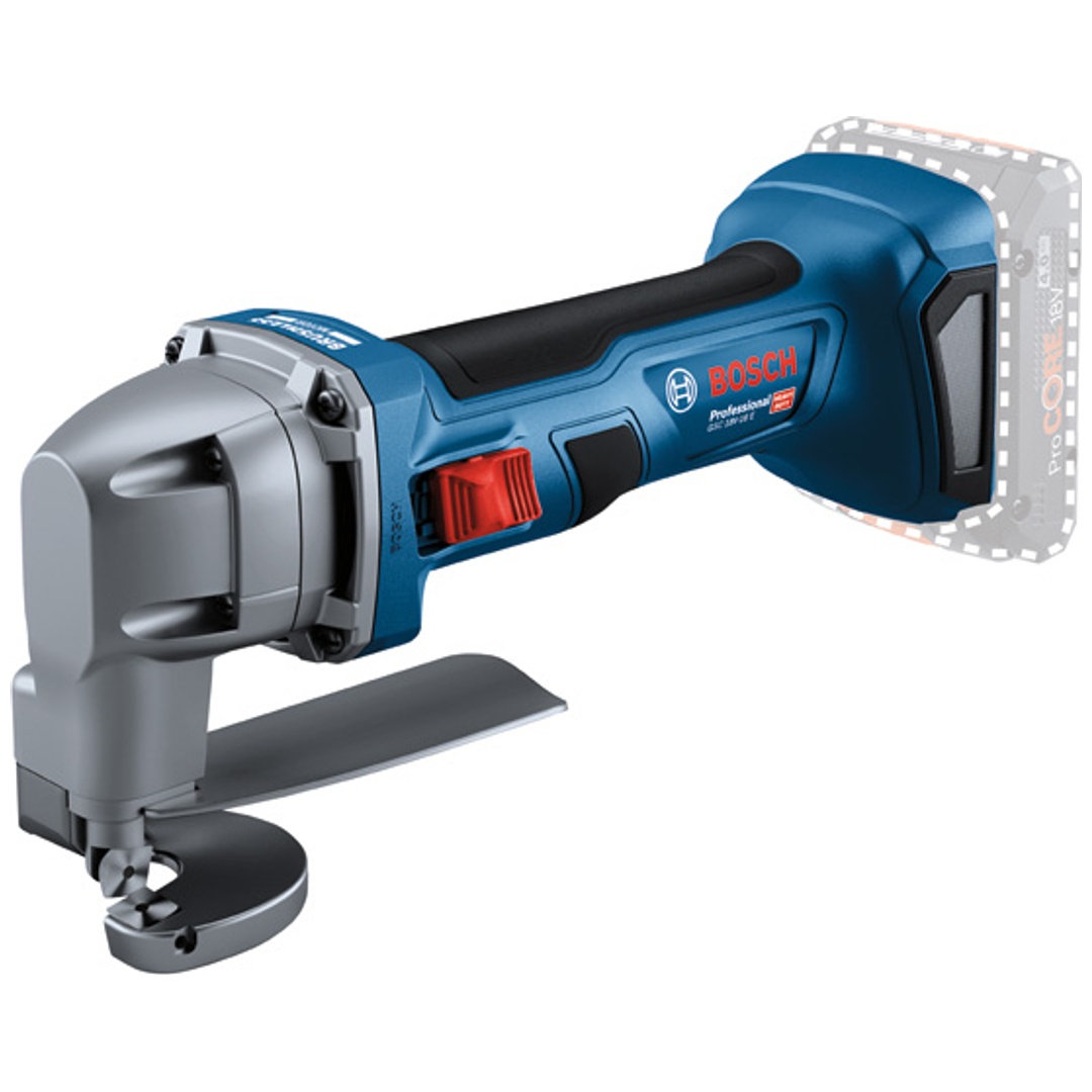 Bosch Professional Bosch Akku-Blechschere GSC 18V-16 E, Karton