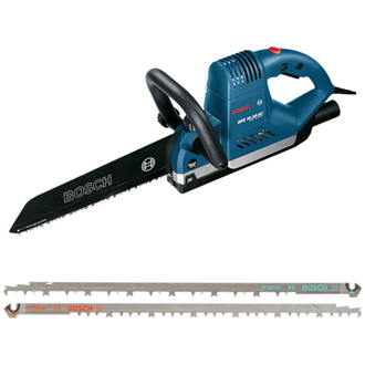 Bosch Fuchsschwanz GFZ 16-35 AC, incl. Sägeblätter, Zubehör, Karton