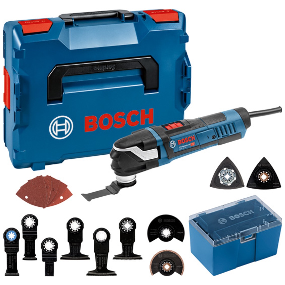 Bosch Multi-Cutter GOP 40-30, mit Zubehör und L-BOXX