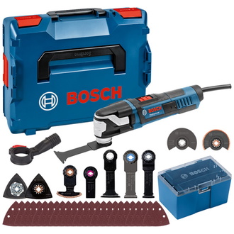 Bosch Multi-Cutter GOP 55-36 mit Zubehör und L-BOXX