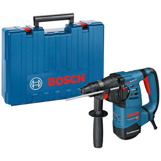 Bosch Bohrhammer GBH 3-28 DFR, SDS-plus, incl. Zubehör, Handwerkerkoffer