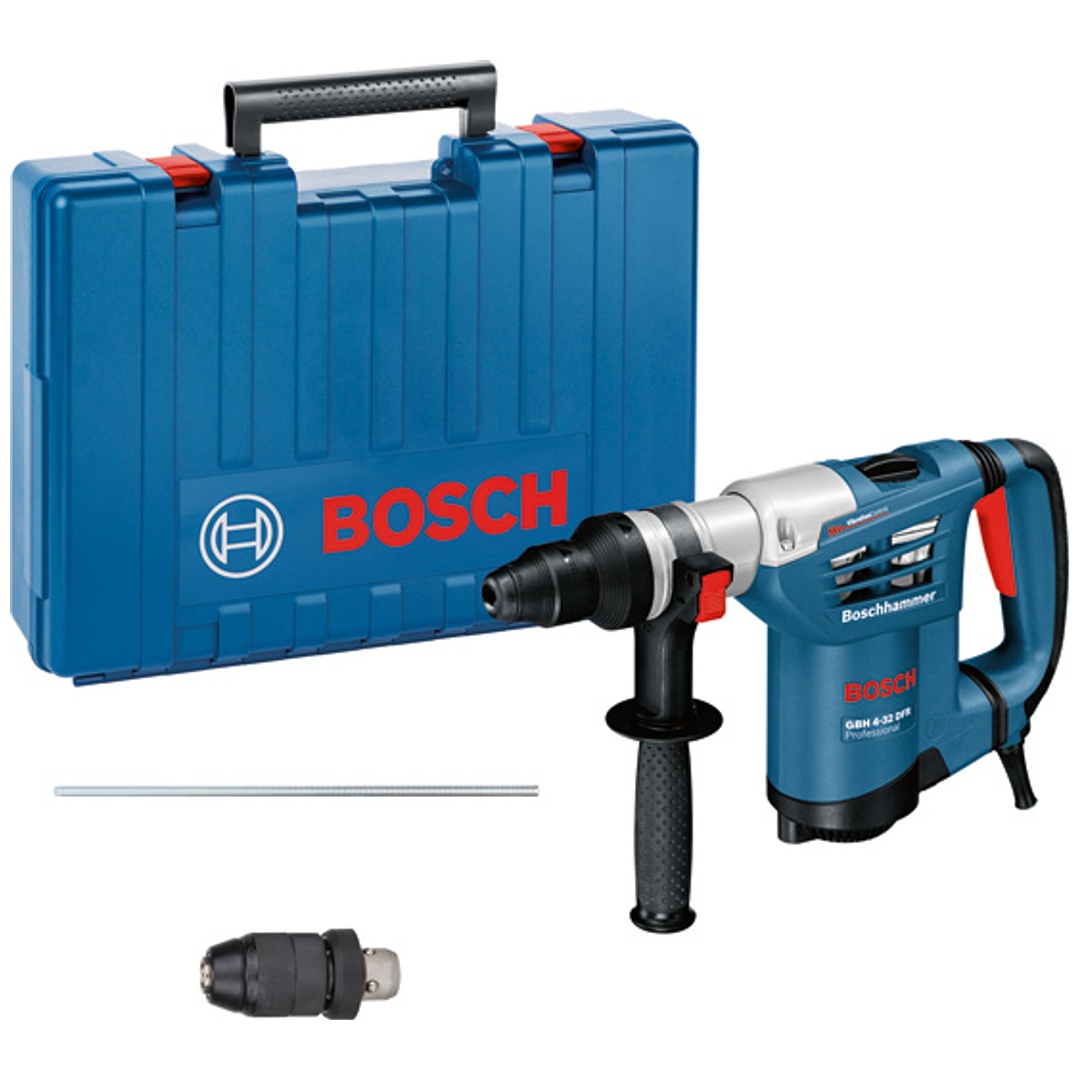 Bosch Bohrhammer GBH 4-32 DFR, SDS-plus, incl. Zubehör, Handwerkerkoffer