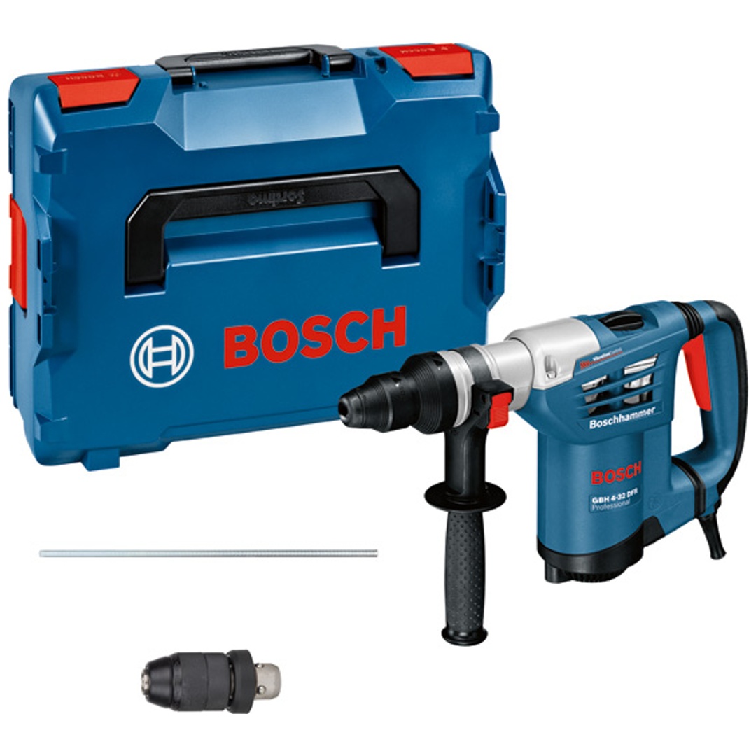 Bosch Bohrhammer GBH 4-32 DFR, SDS-plus, incl. Zubehör, L-BOXX