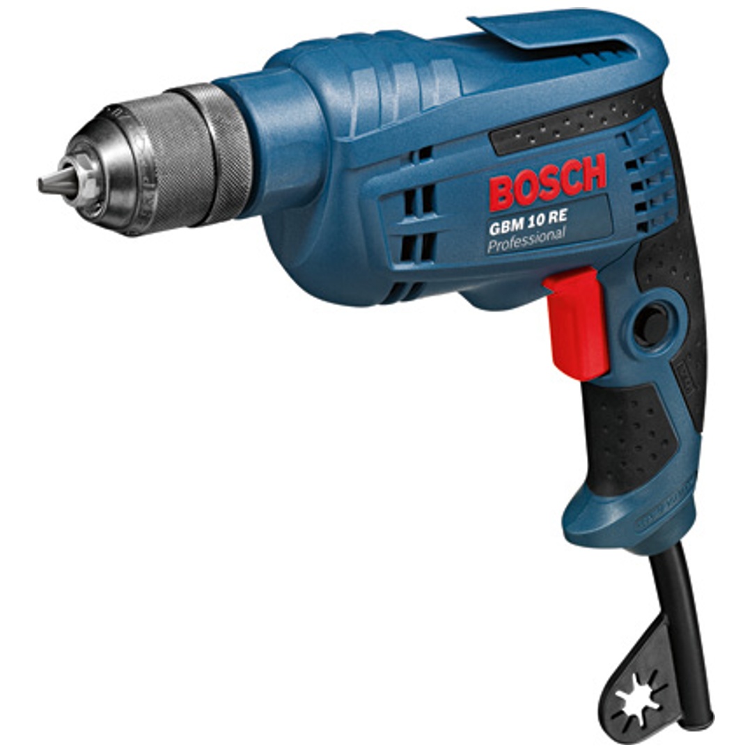 Bosch Professional Bosch Bohrmaschine GBM 10 RE, incl. Schnellspannbohrfutter