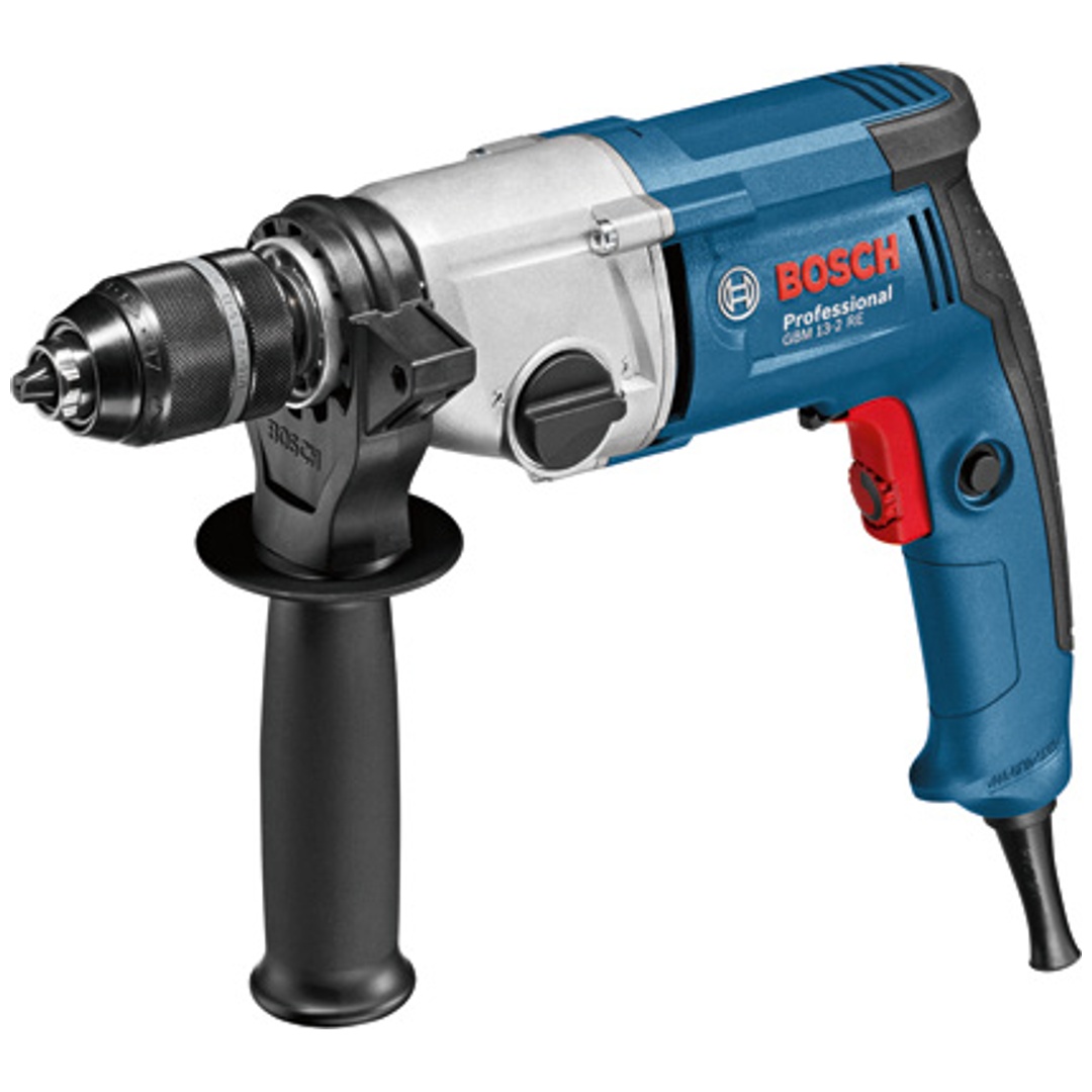 Bosch Professional Bosch Bohrmaschine GBM 13-2 RE, mit Schnellspannbohrfutter im Karton