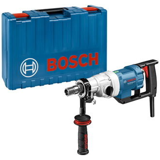Bosch Diamantbohrmaschine GDB 180 WE, incl. Zubehör, Handwerkerkoffer
