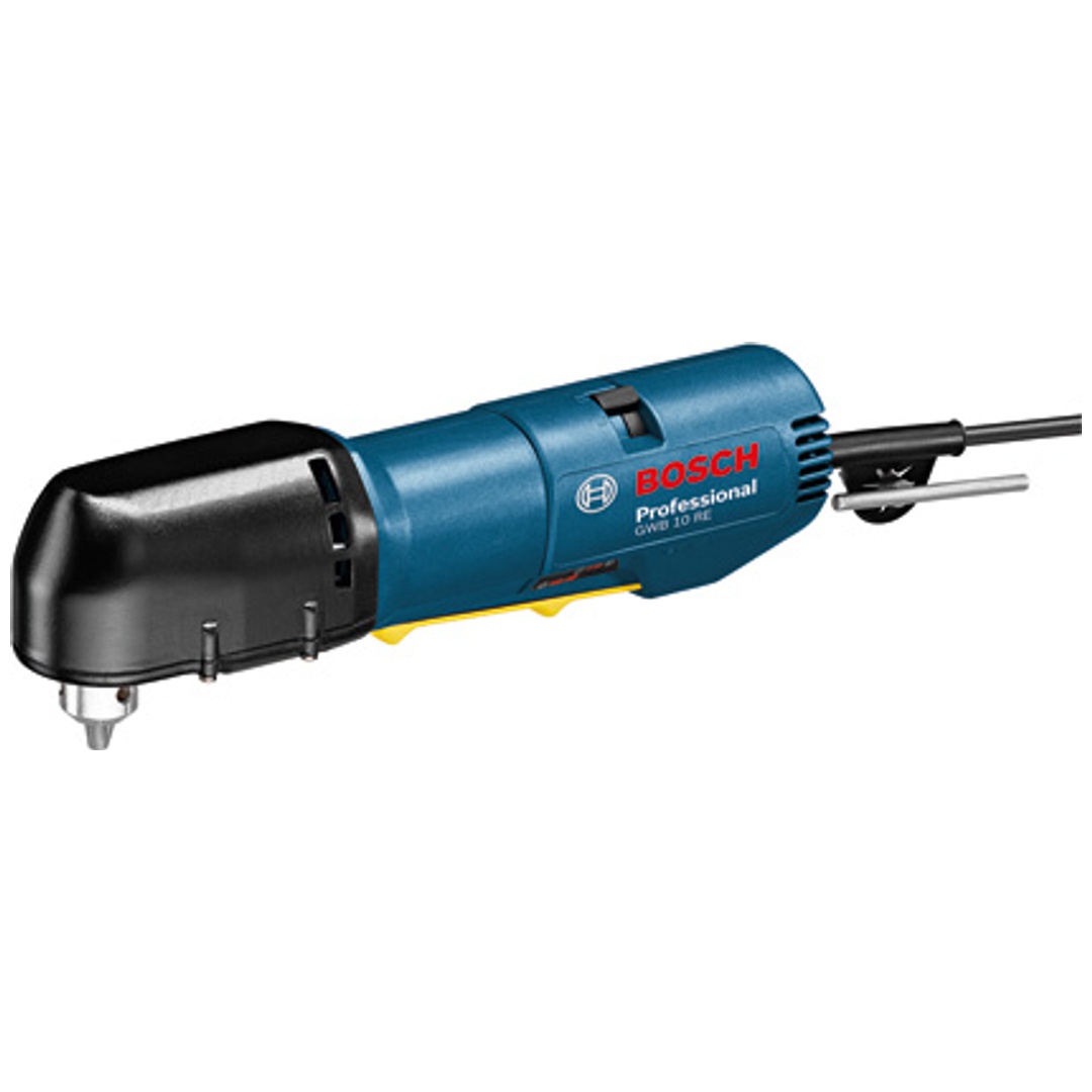 Bosch Professional Bosch Winkelbohrmaschine GWB 10 RE mit Zahnkranzbohrfutter