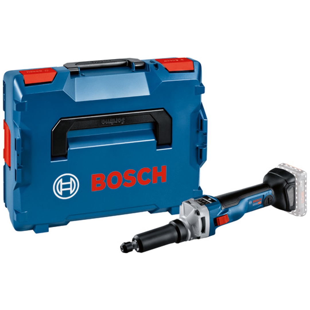 Bosch Professional Bosch Akku-Geradschleifer GGS 18V-10 SLC, incl. Zubehör, L-BOXX