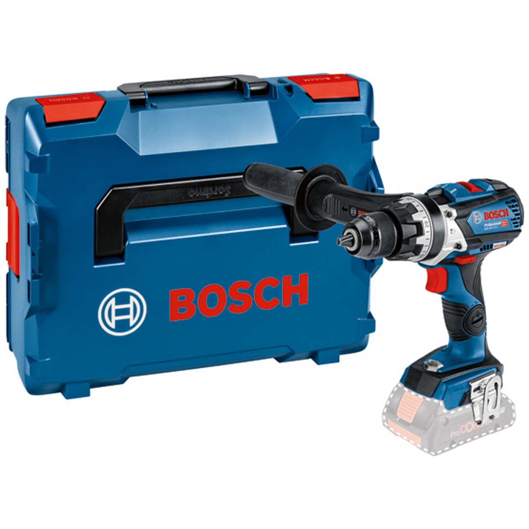 Bosch Akku-Schlagbohrschrauber GSB 18V-110 C, Solo Version in L-BOXX