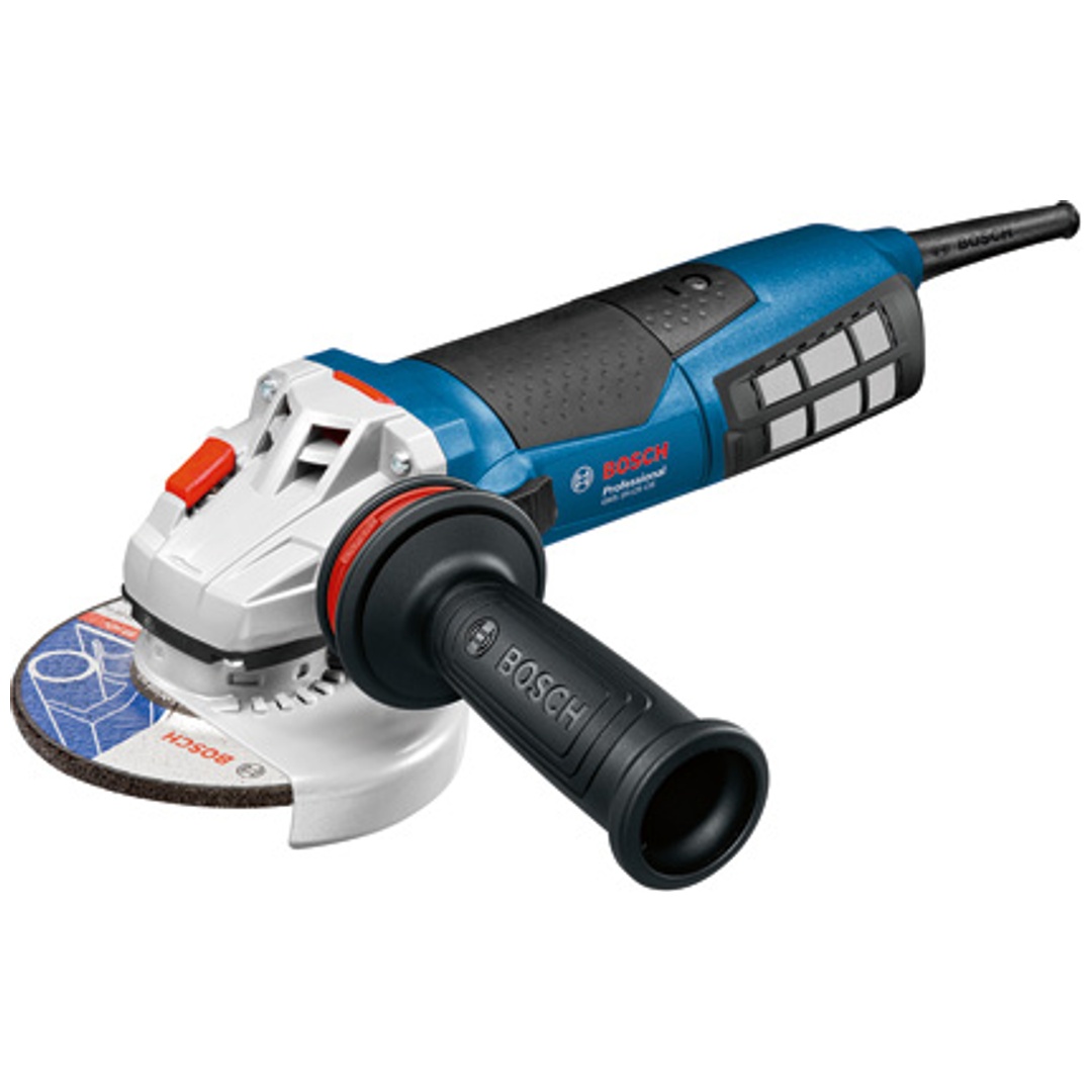 Bosch Winkelschleifer GWS 19-125 CIE mit Staubschutzfilter