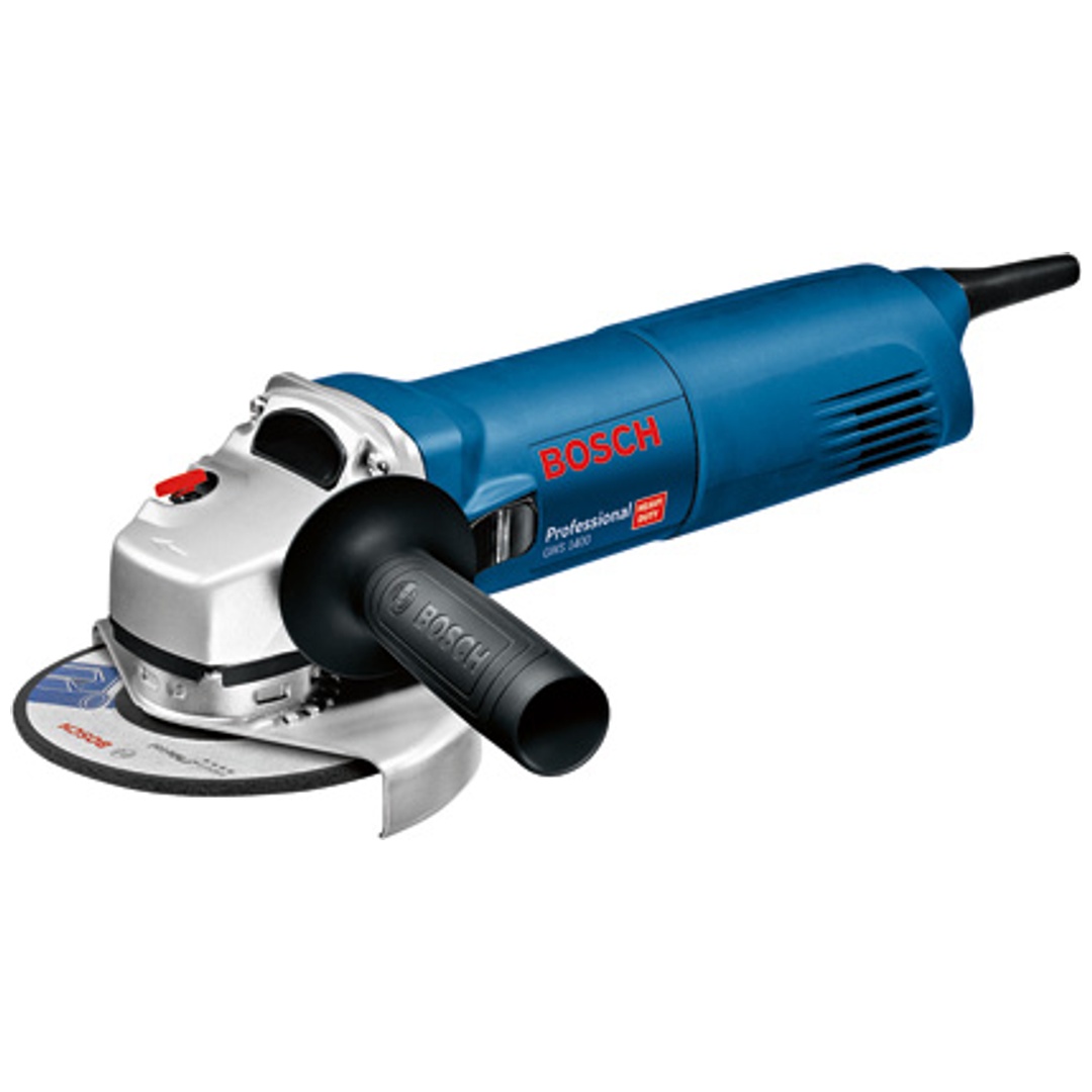 Bosch Professional Bosch Winkelschleifer GWS 1400, 125 mm, 820 W