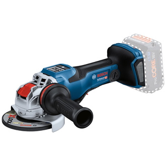 Bosch Akku-Winkelschleifer BITURBO mit X-LOCK GWX 18V-15 PSC, incl. Zubehör, im Karton
