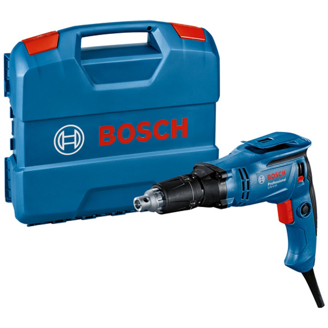 Bosch Professional Bosch Trockenbauschrauber GTB 6-50, Zubehör, L-Case