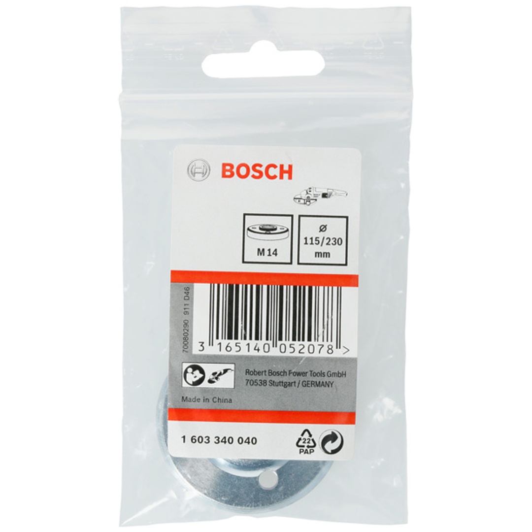 Bosch Spannmutter für Winkelschleifer, 115 - 230 mm