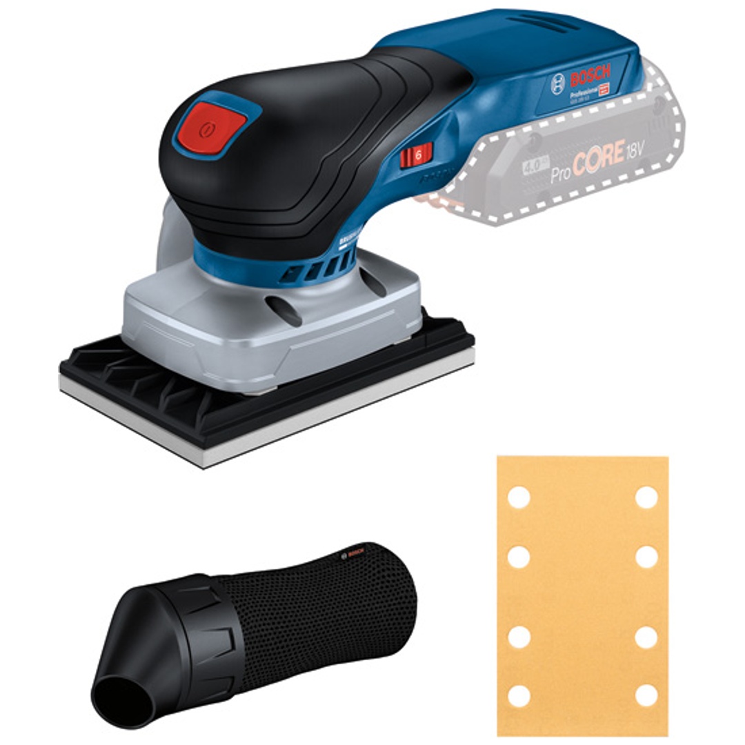 Bosch Professional Bosch Akku-Schwingschleifer GSS 18V-13