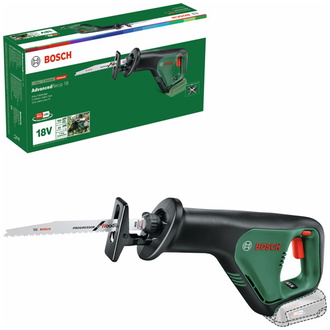 Bosch Akku-Säbelsäge AdvancedRecip 18, incl. 1x Sägeblatt, Karton