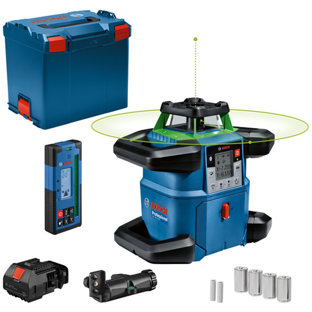 Bosch Rotationslaser GRL 650 CHVG, L-BOXX