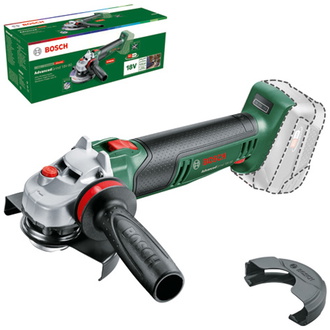 Bosch Akku-Winkelschleifer AdvancedGrind 18V-80