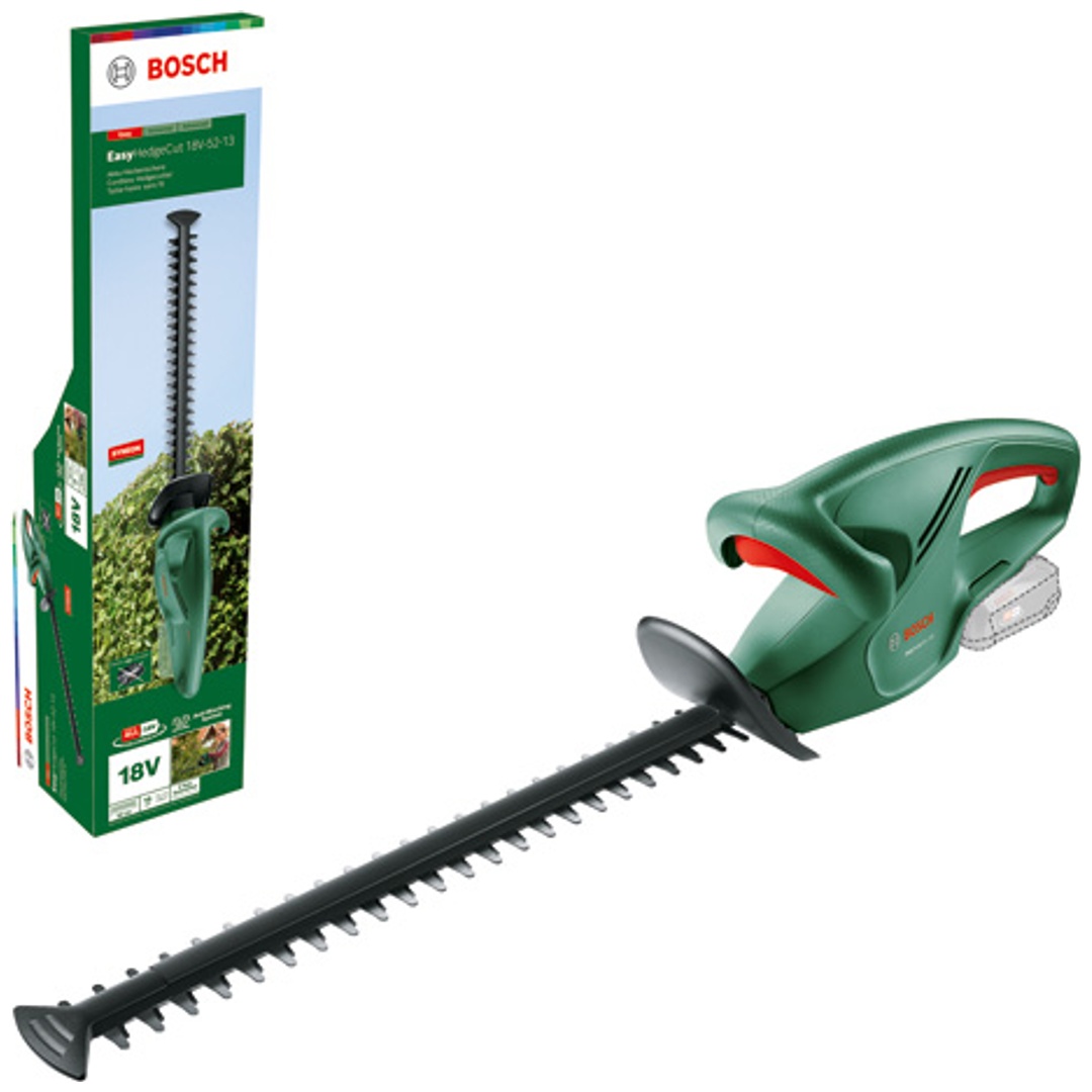 Bosch Akku-Heckenschere EasyHedgeCut 18V-52-13 ohne Akkupack