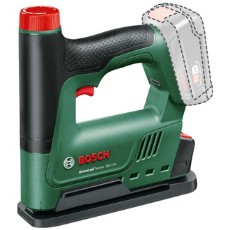 Bosch Akku-Tacker UniversalTacker 18V-14, incl. 1000 Klammern, Papierabstandshalter, Karton