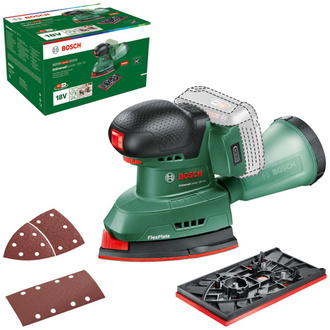 Bosch Akku-Multischleifer UniversalSander 18V-10