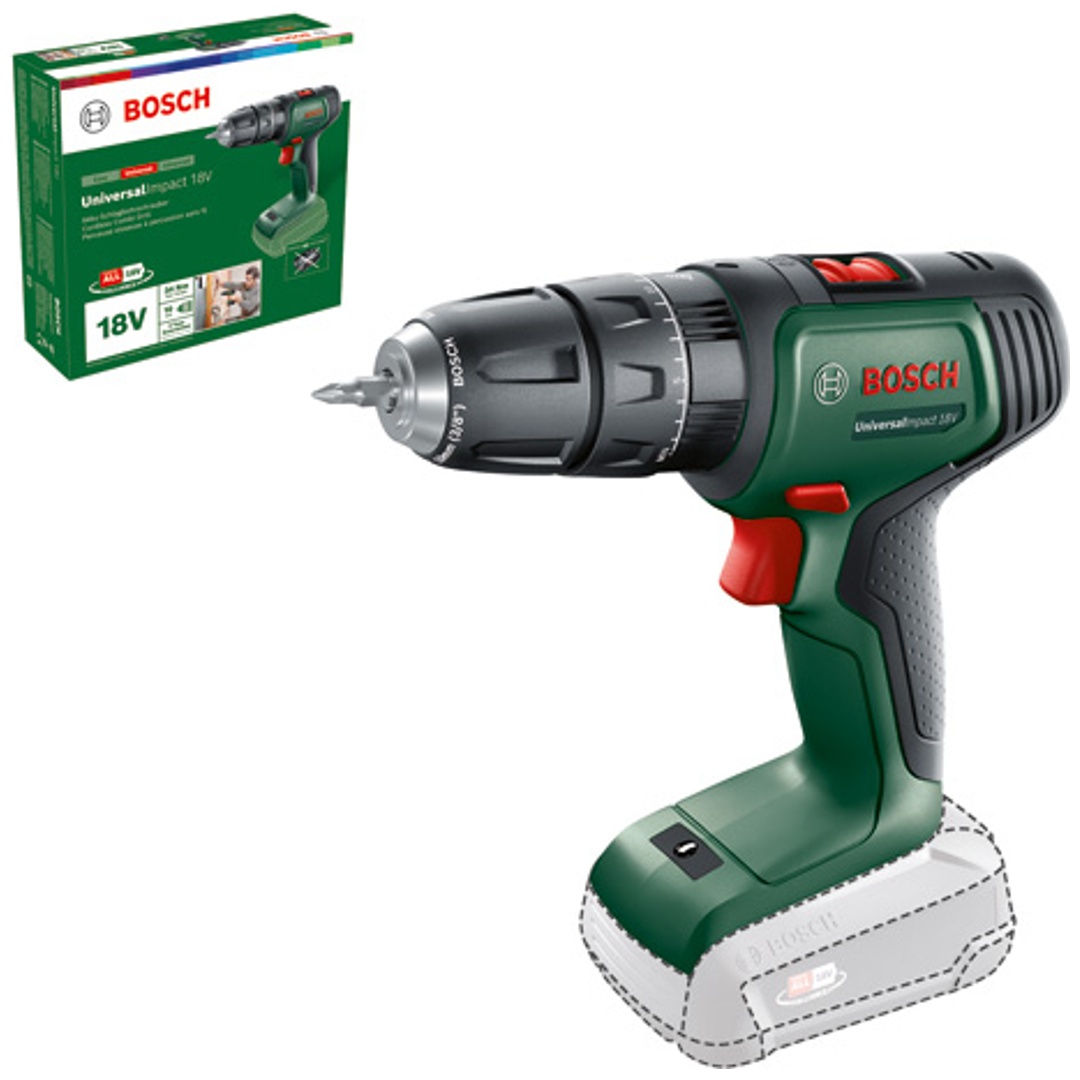 Bosch Akku-Schlagbohrmaschine UniversalImpact 18V