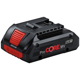 Bosch Akkupack ProCORE 18 Volt, 4 Ah, im Karton