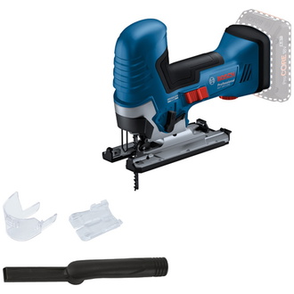 Bosch Akku-Stichsäge GST 18V-125 S, incl. 1x Stichsägeblatt, Zubehör, Karton
