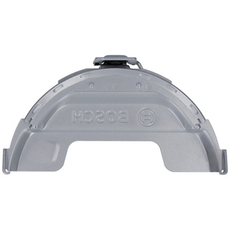 Schutzkombinationshaube zum Schneiden, schlüssellos, Metall, 180 mm