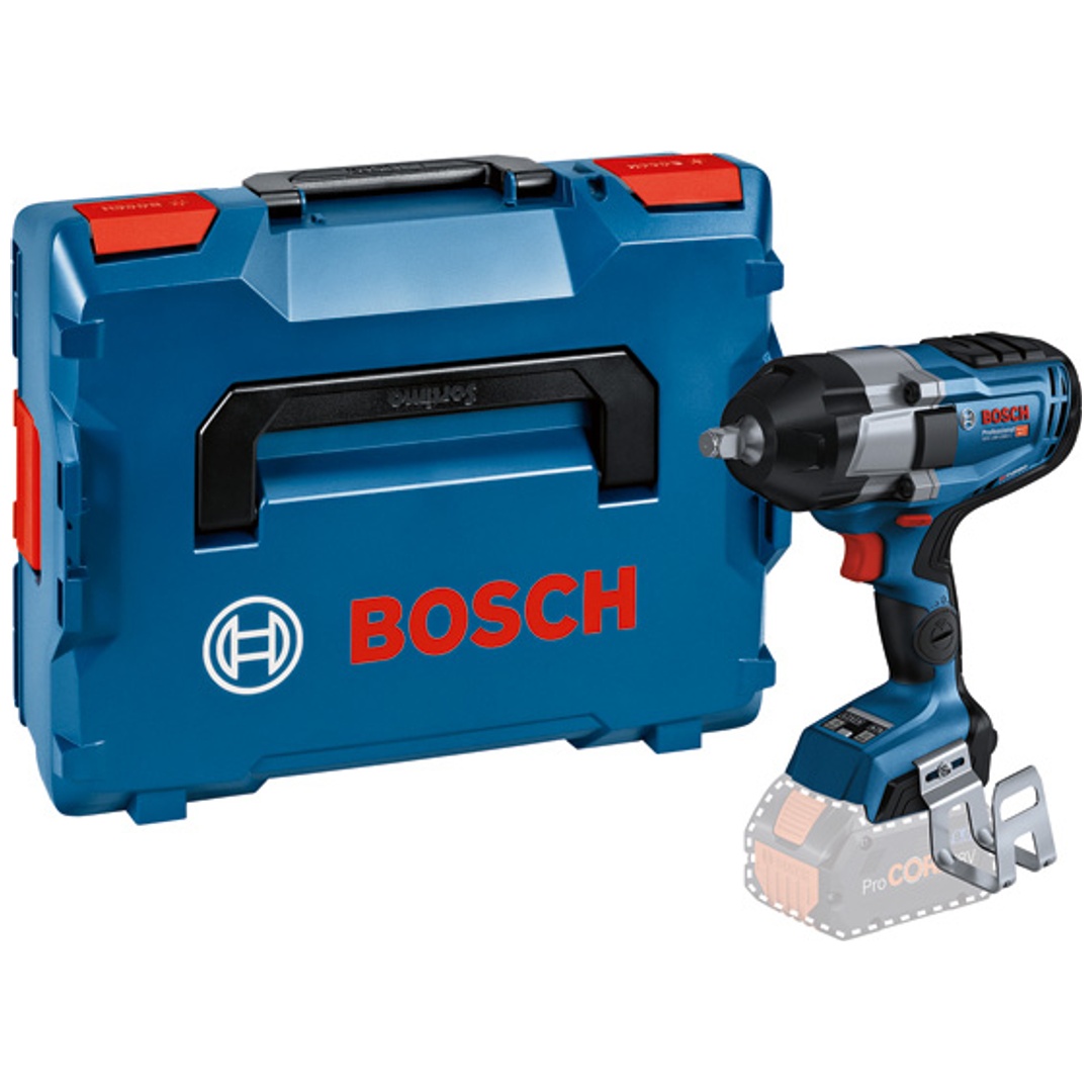 Bosch Akku-Drehschlagschrauber BITURBO GDS 18V-1000 C, incl. L-BOXX