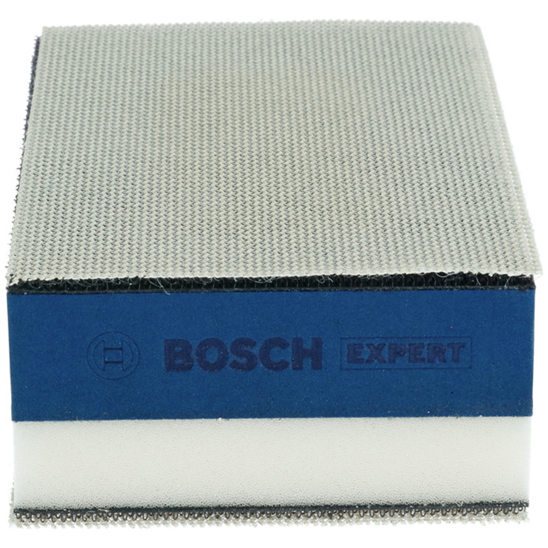 Bosch EXPERT Dual Density Set: Handschleifblock und Schleifnetz, 80x133 mm