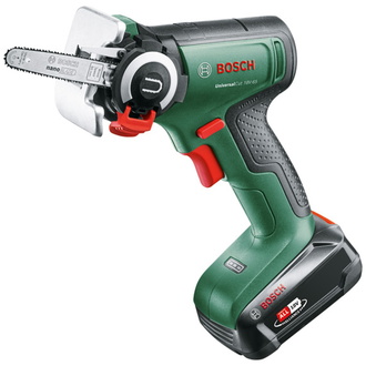 Bosch Akku-Säge UniversalCut 18V-65, mit NanoBlade-Technologie, incl. 1x Akku PBA 2,5 Ah, Ladegerät, Karton